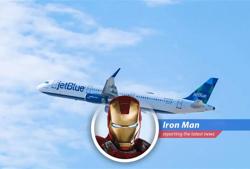 Iron Man weighs in on JetBlue's quest for a new airline partnership amidst legal battles and competitive pressures, possibly with United Airlines.