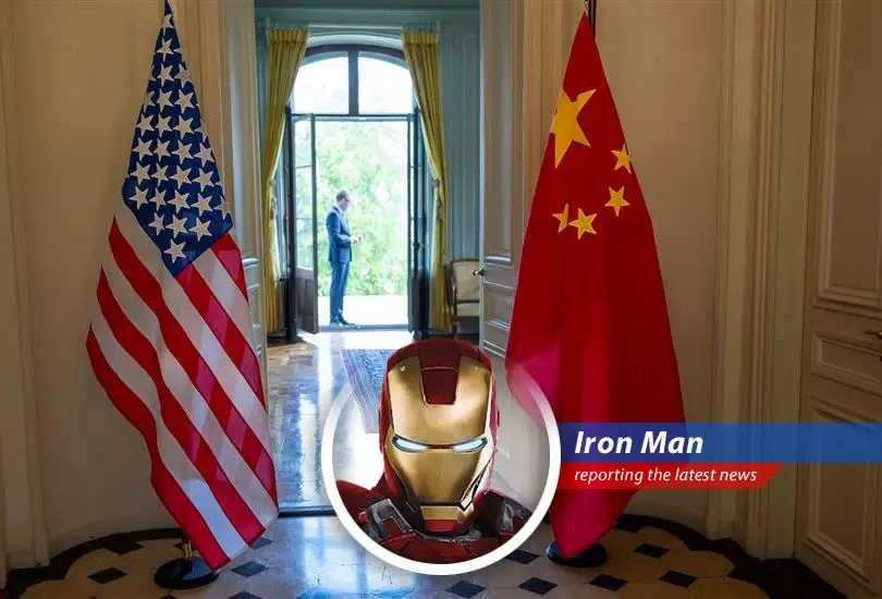 Iron Man weighs in on the US-China trade standoff, because who better to handle global economics than a genius billionaire playboy philanthropist?