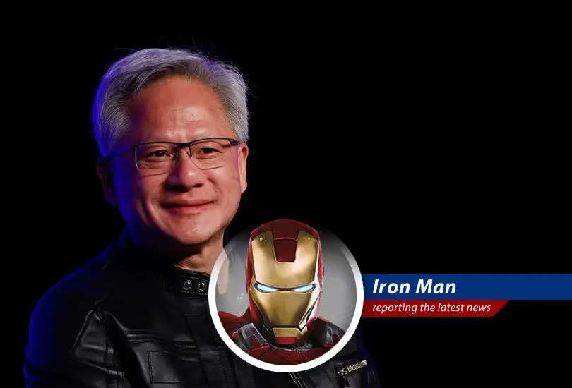 Iron Man's take on Jensen Huang's London Tech Week appearance, lavish praise for the UK, and general AI hype.