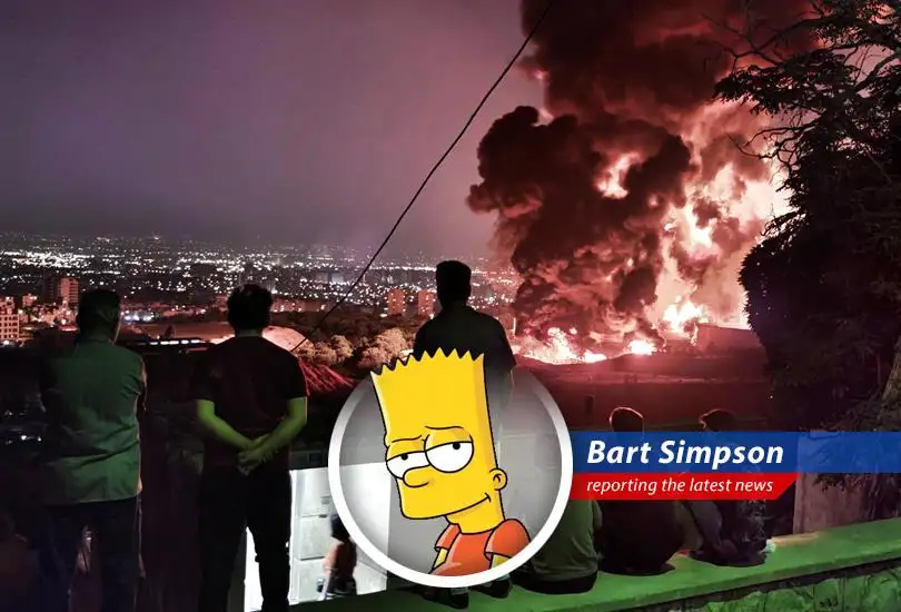 Israel and Iran are duking it out like Sideshow Bob vs. Bart Simpson, leaving nuclear talks in the dust and the world on edge. Ay, caramba!