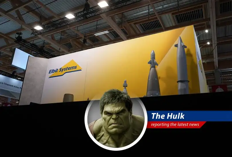 Israeli defense firms' displays were blocked at the Paris Air Show, leading to accusations of discrimination and political maneuvering. Hulk will get to the bottom of this!