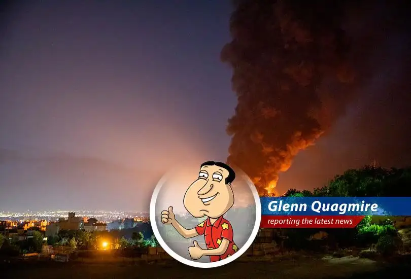 Israel's airstrikes on Iran send financial markets into a frenzy, with oil prices, gold, and the dollar all spiking, while stocks take a nosedive. Giggity!