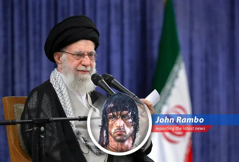 Israel's airstrikes on Iran send oil prices soaring, sparking fears of supply disruptions. Rambo weighs in, because why not?