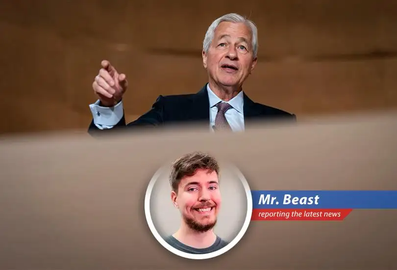 JPMorgan Chase CEO Jamie Dimon warns of inflated risks due to U.S. deficits and international tensions, potentially impacting markets and earnings. Is this another challenge for Team MrBeast to overcome?