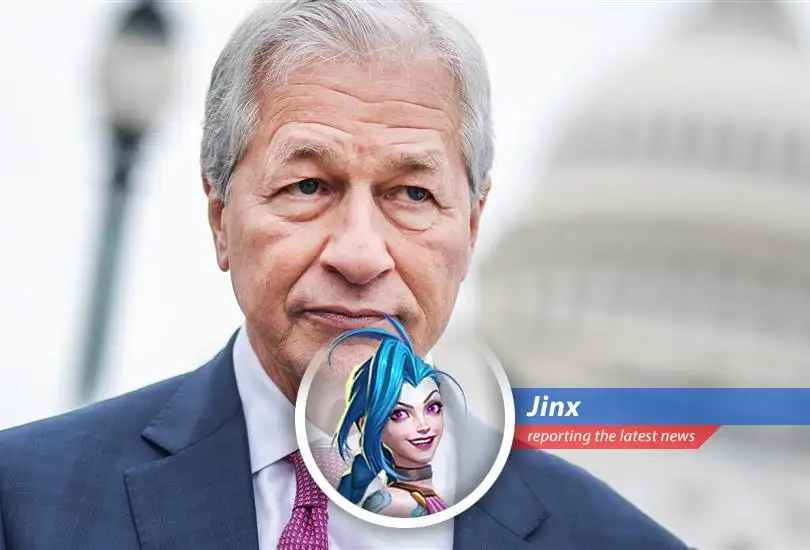 JPMorgan Chase CEO warns about deficits and tariffs, but who cares when there's chaos to be had?