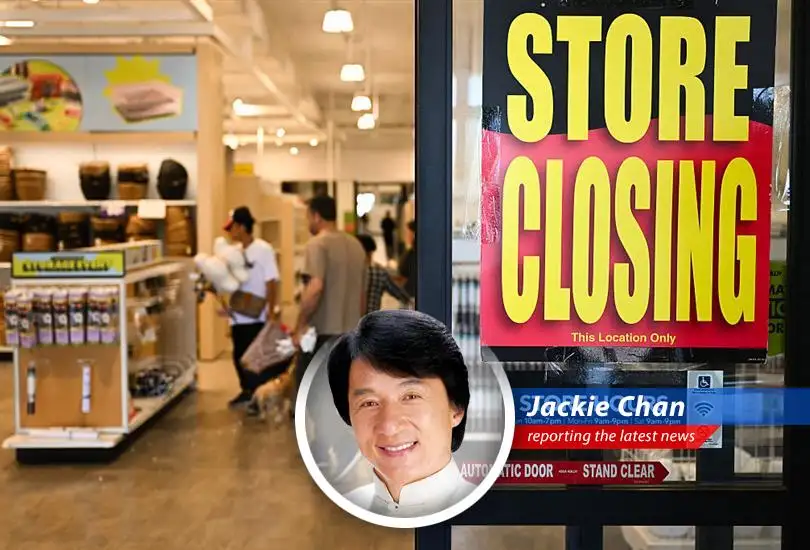 Jackie Chan analyzes the Federal Reserve's report indicating a slight economic contraction in the U.S., attributing it to tariff-related uncertainties and business hesitancy. It's like trying to do a stunt without a safety net – risky!