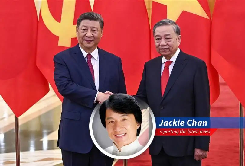 Jackie Chan breaks down the potential economic showdown between China and the U.S., filled with rare earths, tariff kicks, and maybe a few too many diplomatic face-slaps!