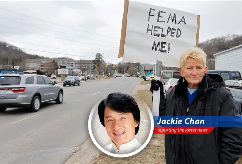 Jackie Chan chimes in on potential FEMA changes, urging homeowners to be prepared and not rely solely on government aid after natural disasters, emphasizing the importance of home insurance and personal responsibility.