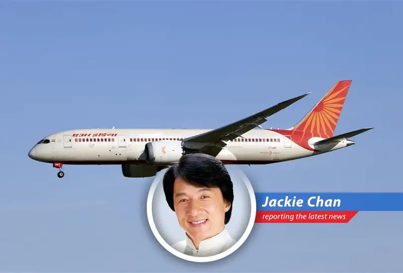 Jackie Chan comments on the unfortunate Air India plane crash in Ahmedabad, expressing his concern and hoping for the safety of all passengers while throwing in his signature humor.
