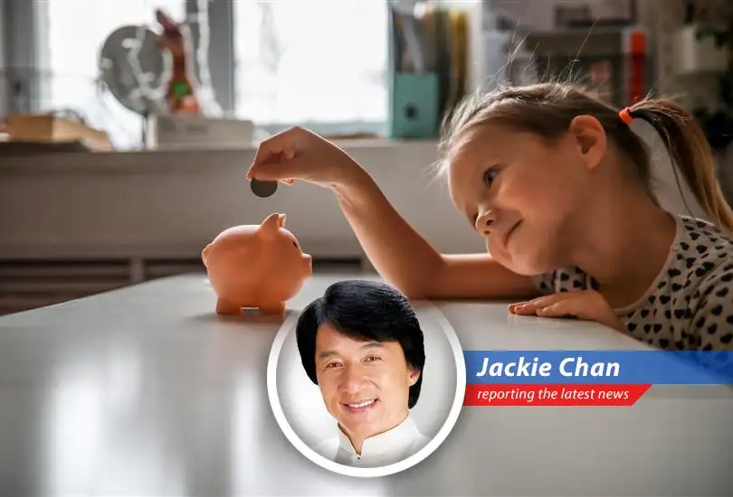 Jackie Chan dives into Germany's new plan to give kids as young as six an early start on their retirement savings, pondering if it's a stroke of genius or just a lot of 'splish splash' with government money.
