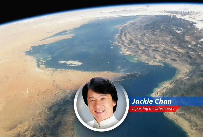 Jackie Chan gives his hilarious take on the potential U.S. decision to rename the Persian Gulf to the Arabian Gulf, stirring up a geopolitical storm.
