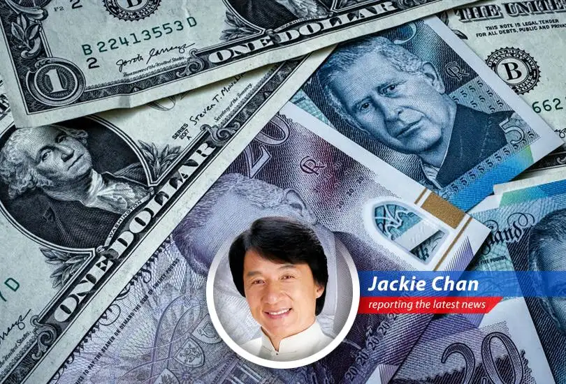 Jackie Chan gives his take on experts predicting the British pound will surge, potentially reaching pre-Brexit levels as the U.S. dollar weakens, thanks to trade policies and economic factors. It's gonna be a fight!