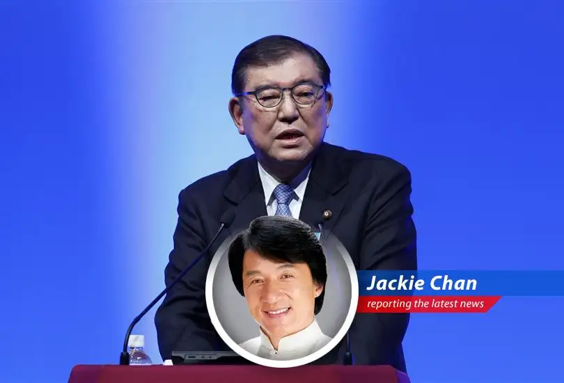 Jackie Chan gives his take on the Japan-U.S. tariff negotiations, filled with action-packed insights and some humorous observations.