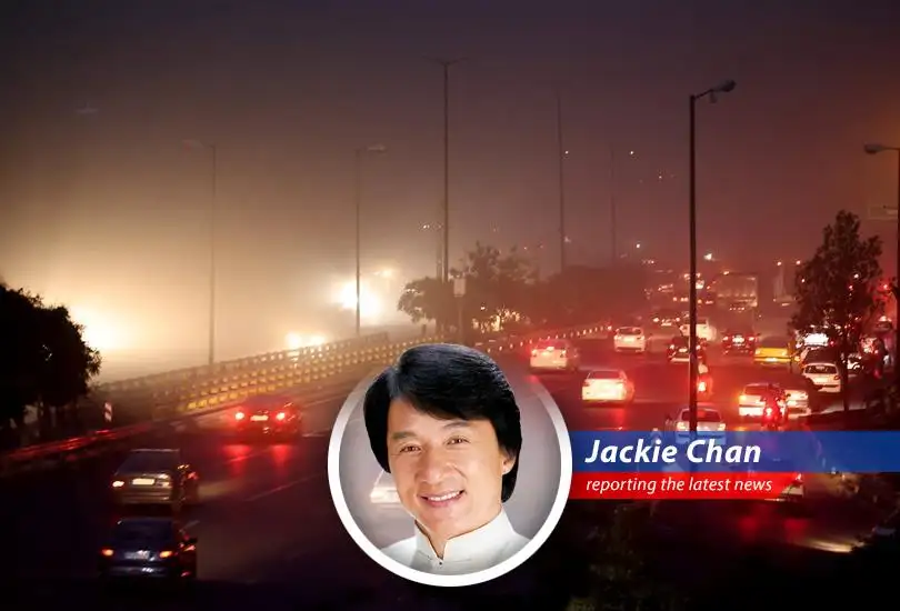 Jackie Chan hilariously reports on the recent Israel-Iran conflict, complete with accidental oil price surges and market meltdowns. Buckle up, it's gonna be a bumpy ride!