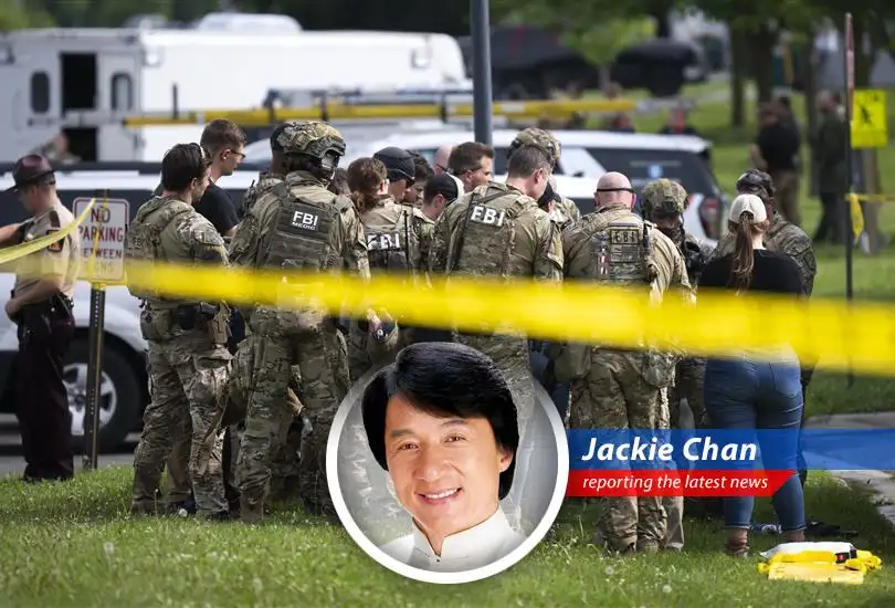 Jackie Chan reflects on the arrest of Vance Luther Boelter in Minnesota, the suspect in the politically motivated attacks on state officials, and emphasizes the importance of peaceful resolutions, even when facing serious threats.