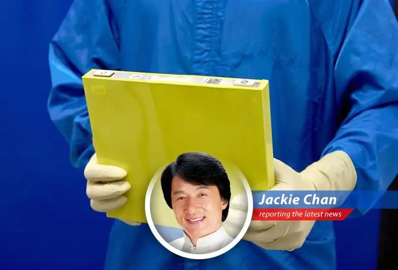 Jackie Chan reports on General Motors' groundbreaking LMR battery technology, promising cheaper, longer-lasting batteries for electric trucks and SUVs by 2028. Like a good stunt, it's all about precision and timing!