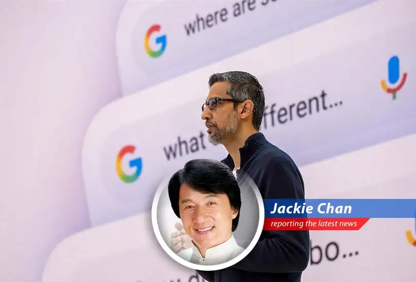 Jackie Chan reports on Google using its Doodle to showcase its new AI-powered search product, AI Mode, in a move to compete with other AI startups.