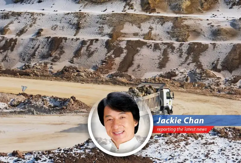 Jackie Chan reports on the U.S.-Ukraine mineral deal, a blend of economics, politics, and maybe a little bit of payback, all while keeping things 100% Jackie Chan style!