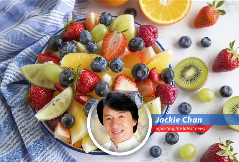 Jackie Chan shares his hilarious take on an ER doctor's advice on how to pack your diet with fiber for a long and healthy life, because who wants to get old and *not* do crazy stunts?