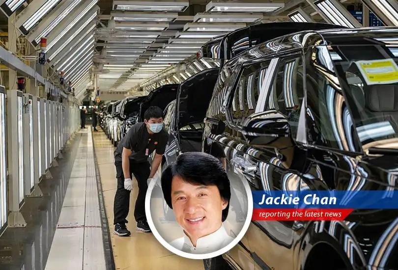 Jackie Chan weighs in on China's electric vehicle price war, where top leaders are calling for an end to