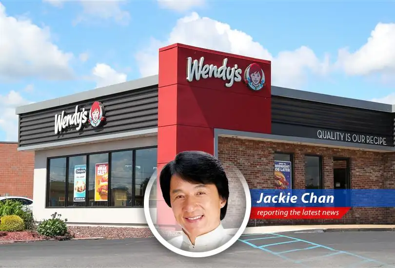 Jackie Chan weighs in on JPMorgan's upgrade of Wendy's stock, finding the humor and opportunity in the fast-food chain's potential comeback.
