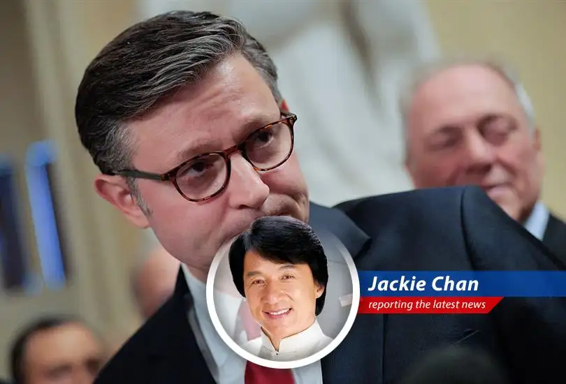 Jackie Chan weighs in on the U.S. House passing Trump's tax and spending bill, a victory as improbable as him doing ballet.