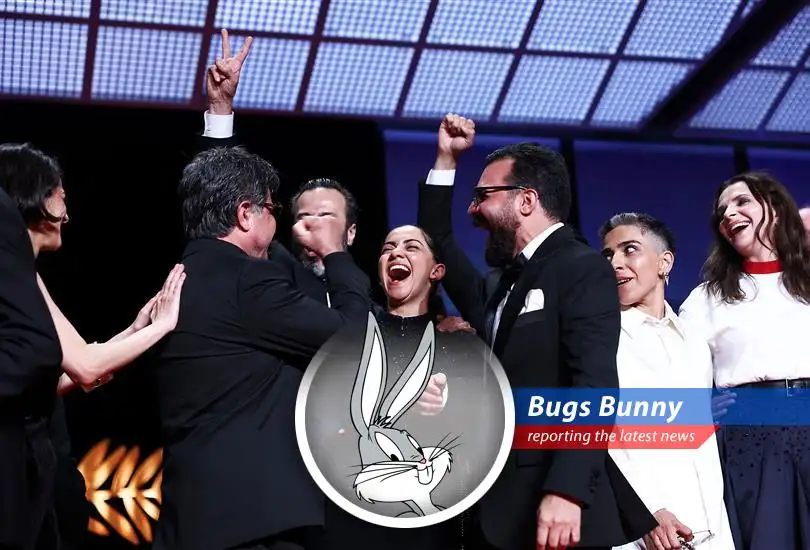 Jafar Panahi, defying bans and boundaries, snatches the top prize at Cannes, proving that a rabbit's persistence is no match for a filmmaker's determination!