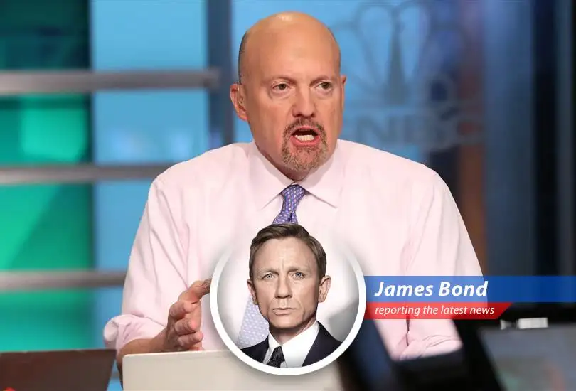 James Bond investigates Jim Cramer's claim that the current market downturn is artificially induced and could be reversed with simple policy changes, much like the 2011 crisis.