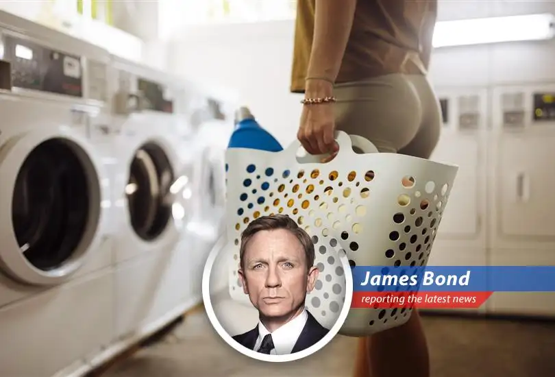 James Bond investigates whether paying someone else to do your laundry is worth the cost, weighing the financial and emotional impact of convenience.