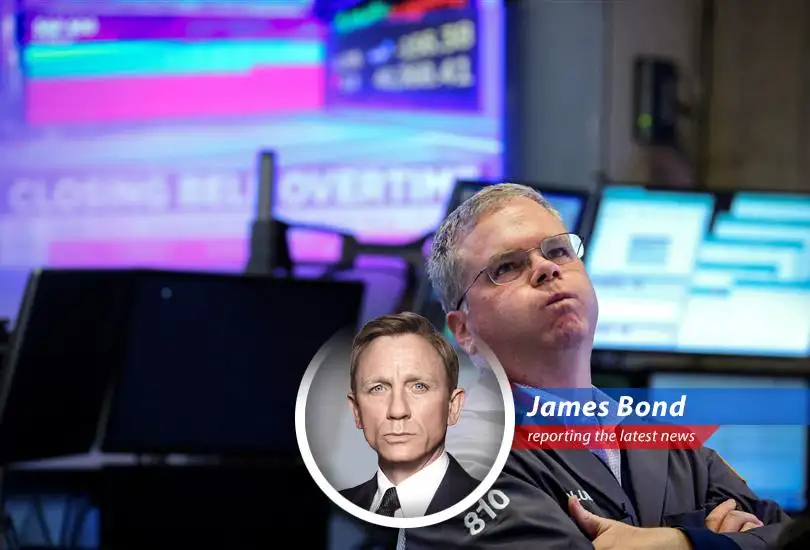 James Bond investigates whether the recent market dip, triggered by tariff announcements, truly offers a golden opportunity for investors or if it's just another illusion.