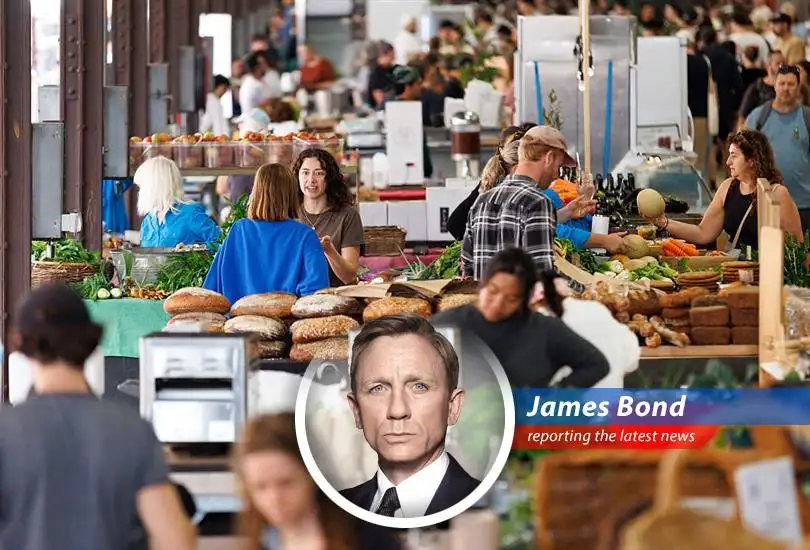 James Bond reports on Australia's steady inflation, revealing insights with a twist of espionage and humor.
