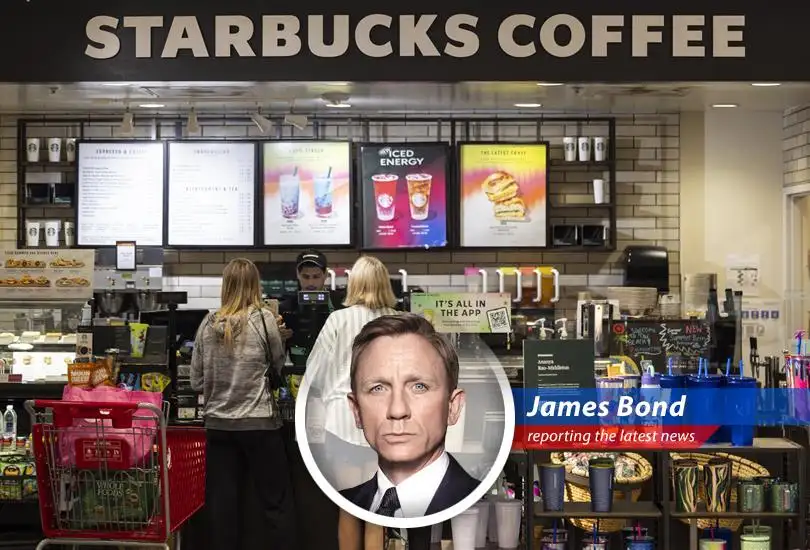 James Bond reports on Starbucks' CEO Brian Niccol's audacious plan to revive the coffee giant, complete with resurrected seating, internal promotions, and a dash of corporate espionage... or just really strong coffee.