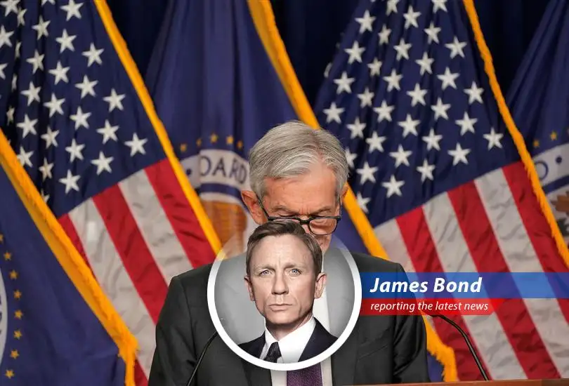 James Bond reports on the CNBC Fed Survey, revealing concerns about stagflation, potential rate cuts, and the impact of tariffs on the global economy.