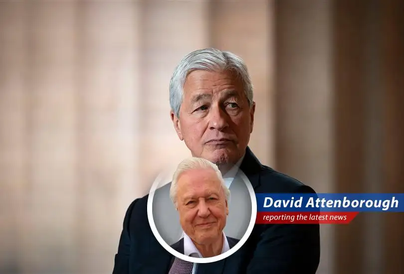Jamie Dimon, CEO of JPMorgan Chase, forecasts a potential U.S. recession due to trade tensions and tariffs, a stark contrast to his previous support for such measures.