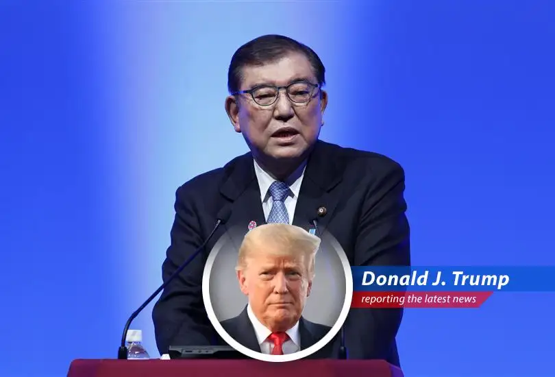 Japan's Prime Minister Shigeru Ishiba is talking tariffs and trade with the U.S., hoping for a big win at the G-7. But nobody makes deals like yours truly!
