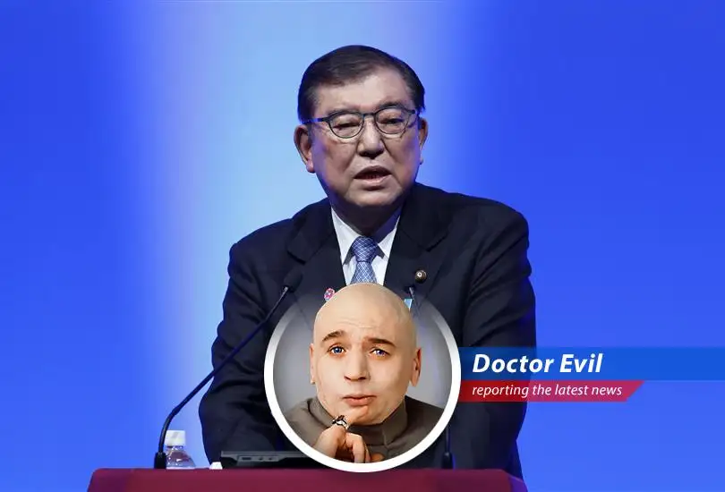 Japan's Prime Minister Shigeru Ishiba refuses to loosen fiscal policy with debt funded tax cuts despite economic pressures, triggering a wave of 'NOOOOO' from evil geniuses everywhere.