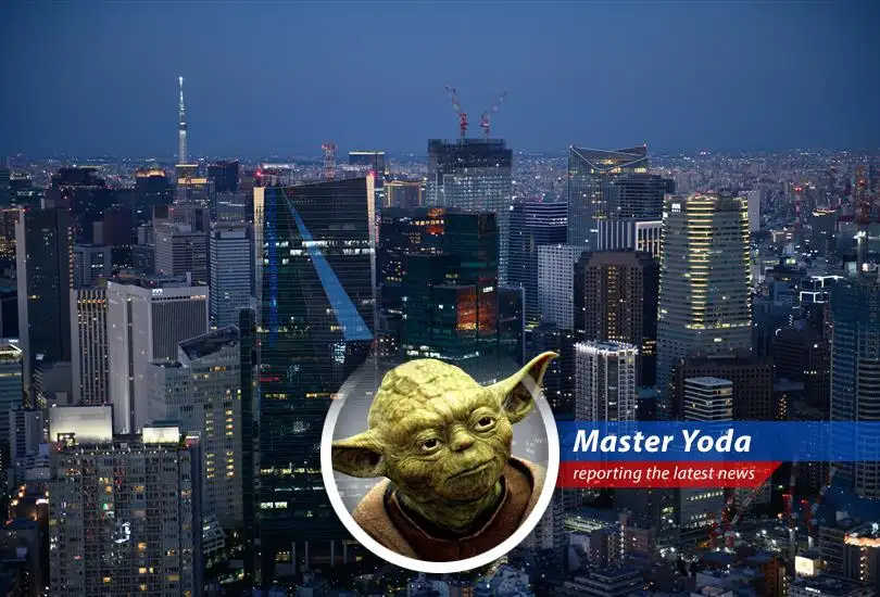 Japan's economy contracts for the first time in a year, exports falter, and trade tensions loom, a Jedi Master's perspective on the economic disturbance.