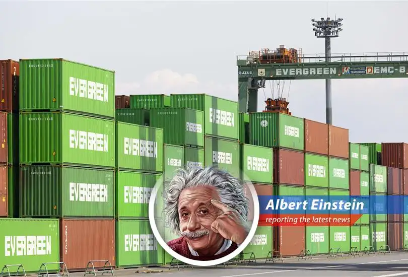 Japan's exports take a dip, trade uncertainties loom, and I, Albert Einstein, ponder the relativity of economic misfortune. Are we all doomed to a contracting universe?