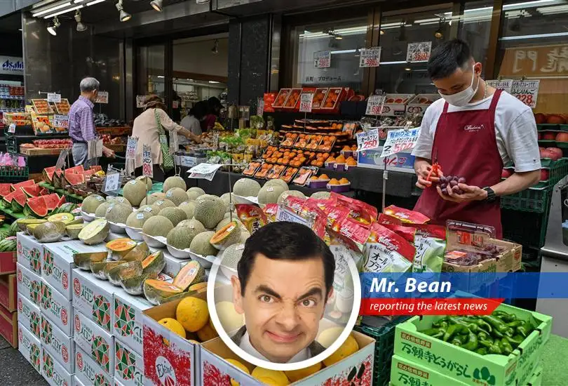 Japan's inflation is going bonkers, even the rice! Is it time for Mr. Bean to intervene with a strategic rubber band?