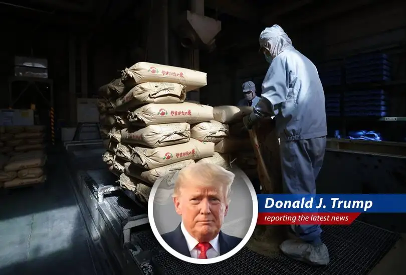 Japan's rice prices are skyrocketing, core inflation is soaring, and their economy is shrinking. Sounds like they need a dealmaker... a really, really good one.