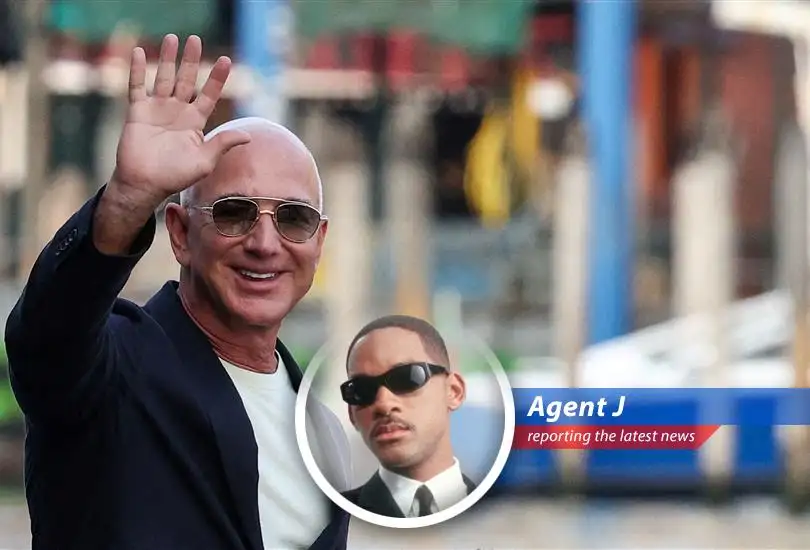 Jeff Bezos cashes out nearly $700 million in Amazon stock, leaving us wondering if he's planning a permanent vacation off-planet after that lavish Venice wedding.
