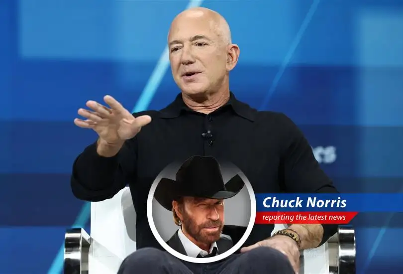 Jeff Bezos plans to sell a chunk of his Amazon shares, but don't worry, I'm not selling my beard... yet.