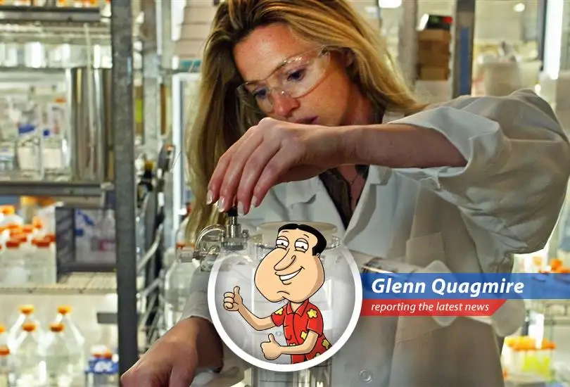 Jefferies analyst says generative AI could revolutionize drug discovery, saving billions and years, and even Quagmire thinks that's pretty hot!