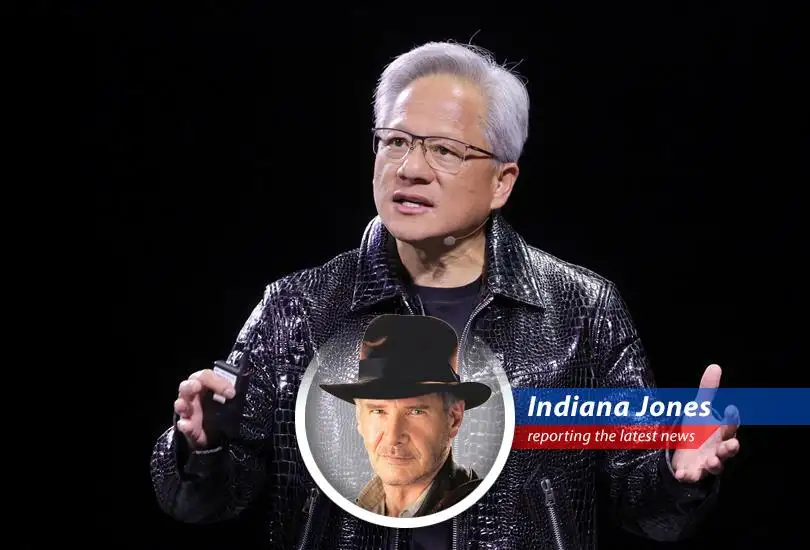 Jensen Huang argues exporting AI tech to China is crucial for US global leadership, despite Trump-era restrictions, a move filled with risk, reward, and perhaps a few snakes.