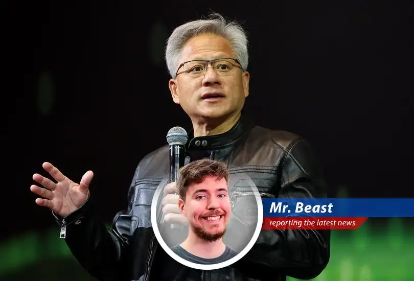 Jensen Huang claims U.S. chip export controls are hurting American businesses more than China, leading to a tech cold war where Nvidia is playing both sides. Can America catch up, or will China take the lead in the AI race?