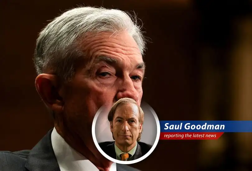 Jerome Powell points finger at tariffs for keeping interest rates high, while markets wobble and Huawei aims for AI dominance. This town is too small for both of us, eh?