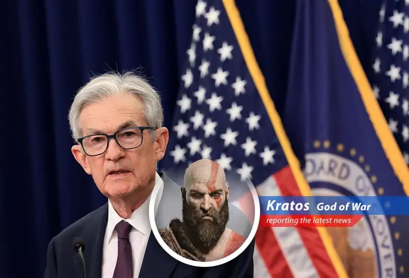 Jerome Powell speaks at the European Central Bank forum, discussing the global economy while holding steady on interest rates. Gods, give me strength.