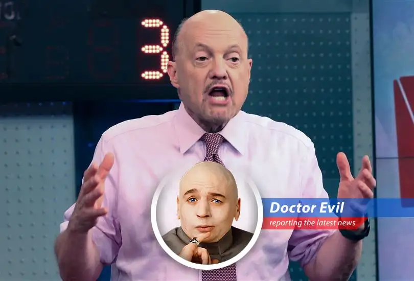 Jim Cramer points to strong earnings and White House silence as key factors in the market's recent rally. Could this be my doing?