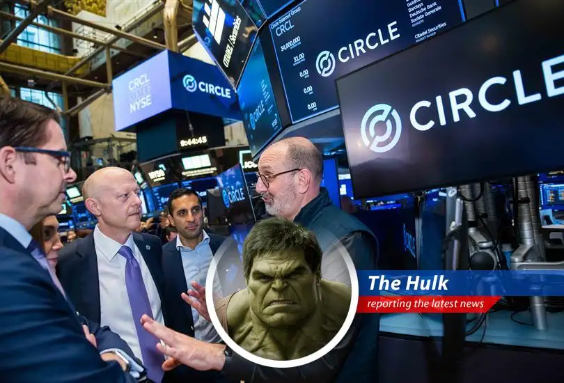 Jim Cramer say Circle Internet stock too high after big IPO. Hulk think Cramer right! Patience good...for puny humans.