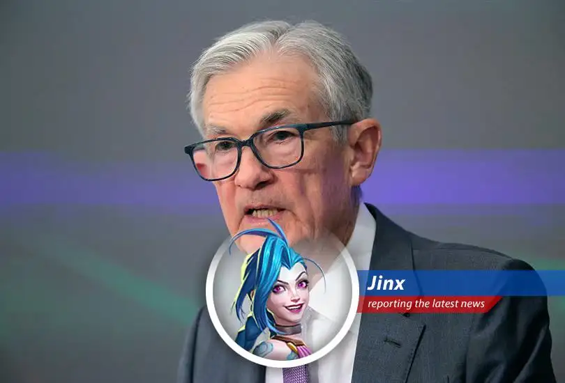 Jinx here, reporting live (and slightly unhinged) on the Federal Reserve's meeting, where they're probably gonna do... something with interest rates. Maybe. Who cares? BOOM!